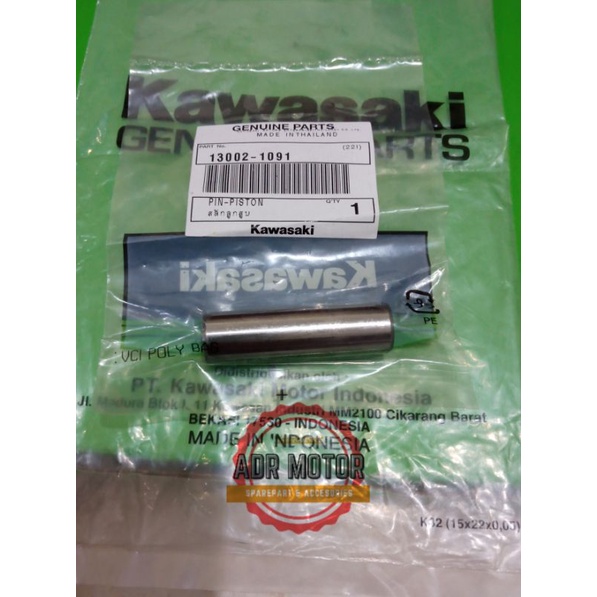 pen piston ninja r rr pen 15 original kawasaki