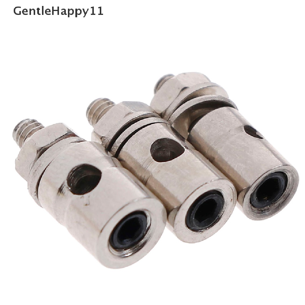Gentlehappy 10Pcs RC Pesawat Perahu Pushrod Linkage Stopper Konektor Servo id
