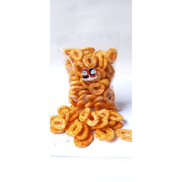

krupuk ring pedas