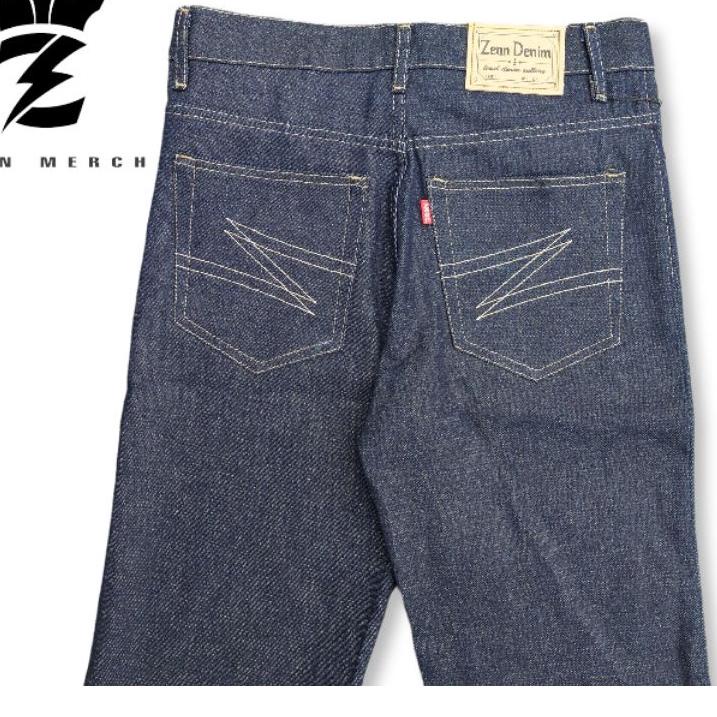 Celana denim selvdege 14Oz original