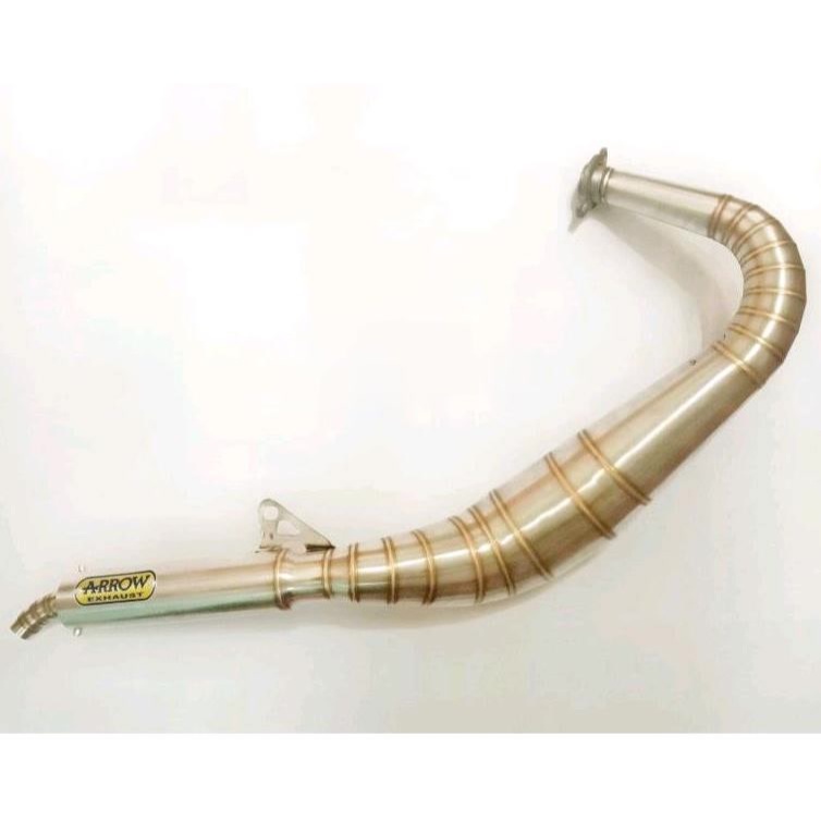 KNALPOT RX KING RX SPESIAL KOLONG PYTON ARROW FULL STENLESS