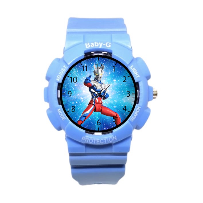 Jam Tangan Anak Laki Laki Sport Ultraman Anti Air