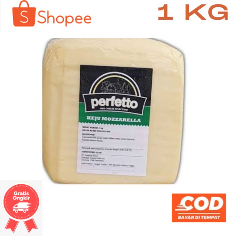 

keju mozzarella perfetto kemasan 1kg original keju mozzarella perfetto kemasan 1kg import australia