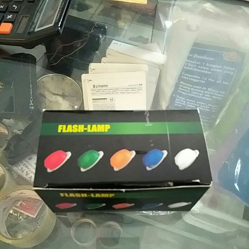 lampu blitz burung hantu