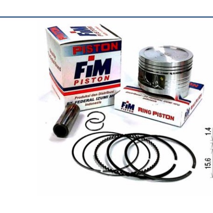 FIM 40 Piston Kharisma, Supra X 125,  Kirana, Blade 125