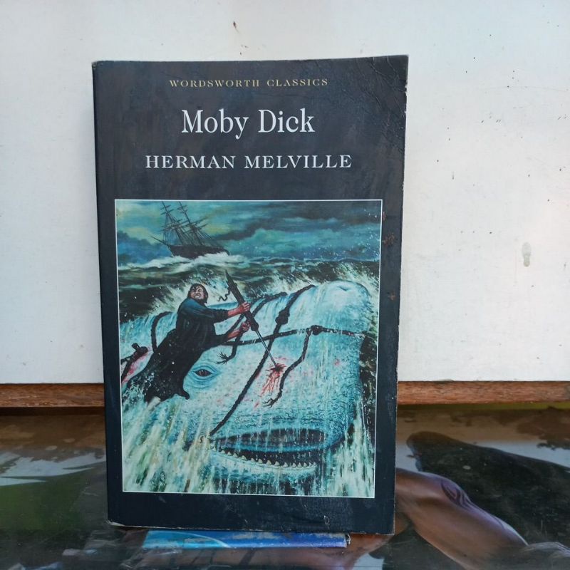 Novel Fantasi - Moby Dick (The Whale)