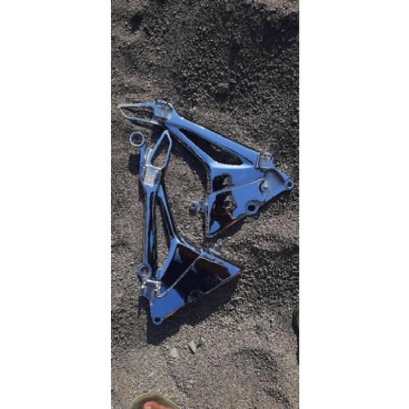 POSTEP TIGER REVO ORIGINAL AHM SUDAH CHROME