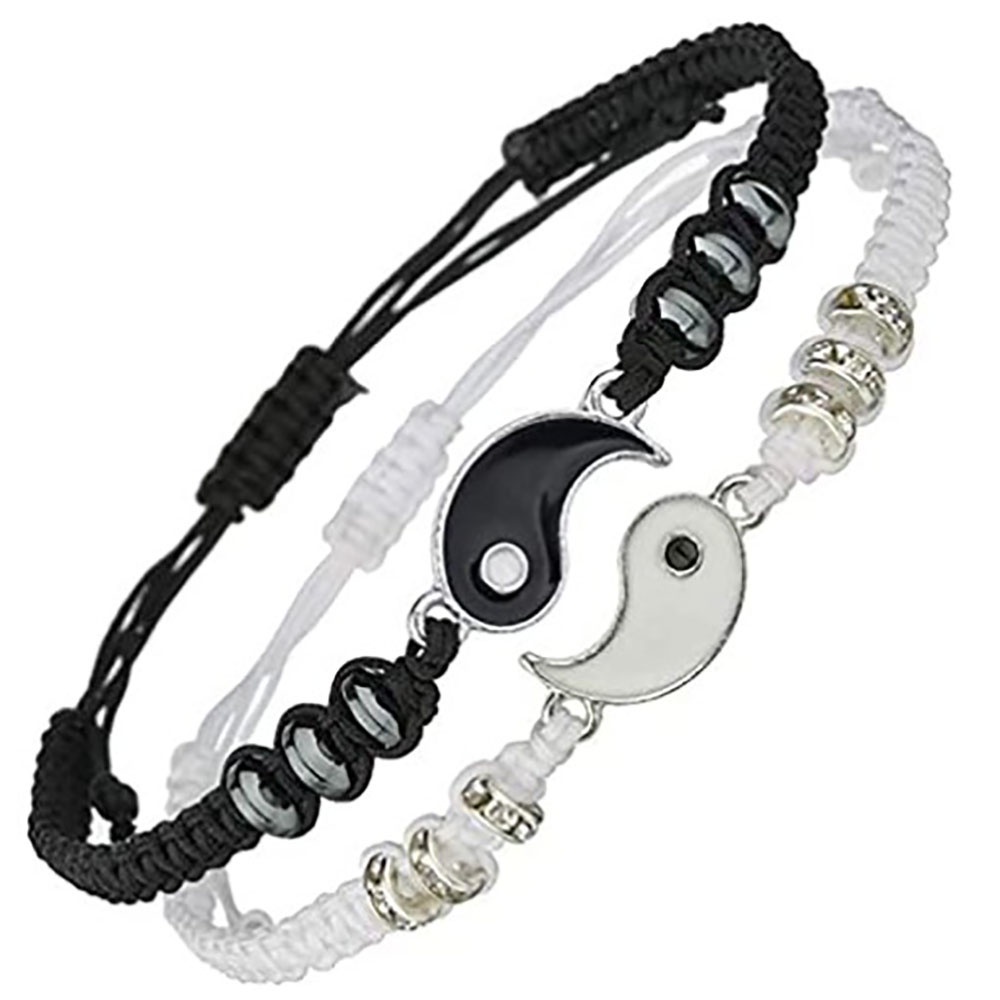 ✅ COD KUMA Gelang Tali Persahabatan Anyaman Krisan Bunga Matahari Fashion Wanita &amp; Pria Adjustable Couple