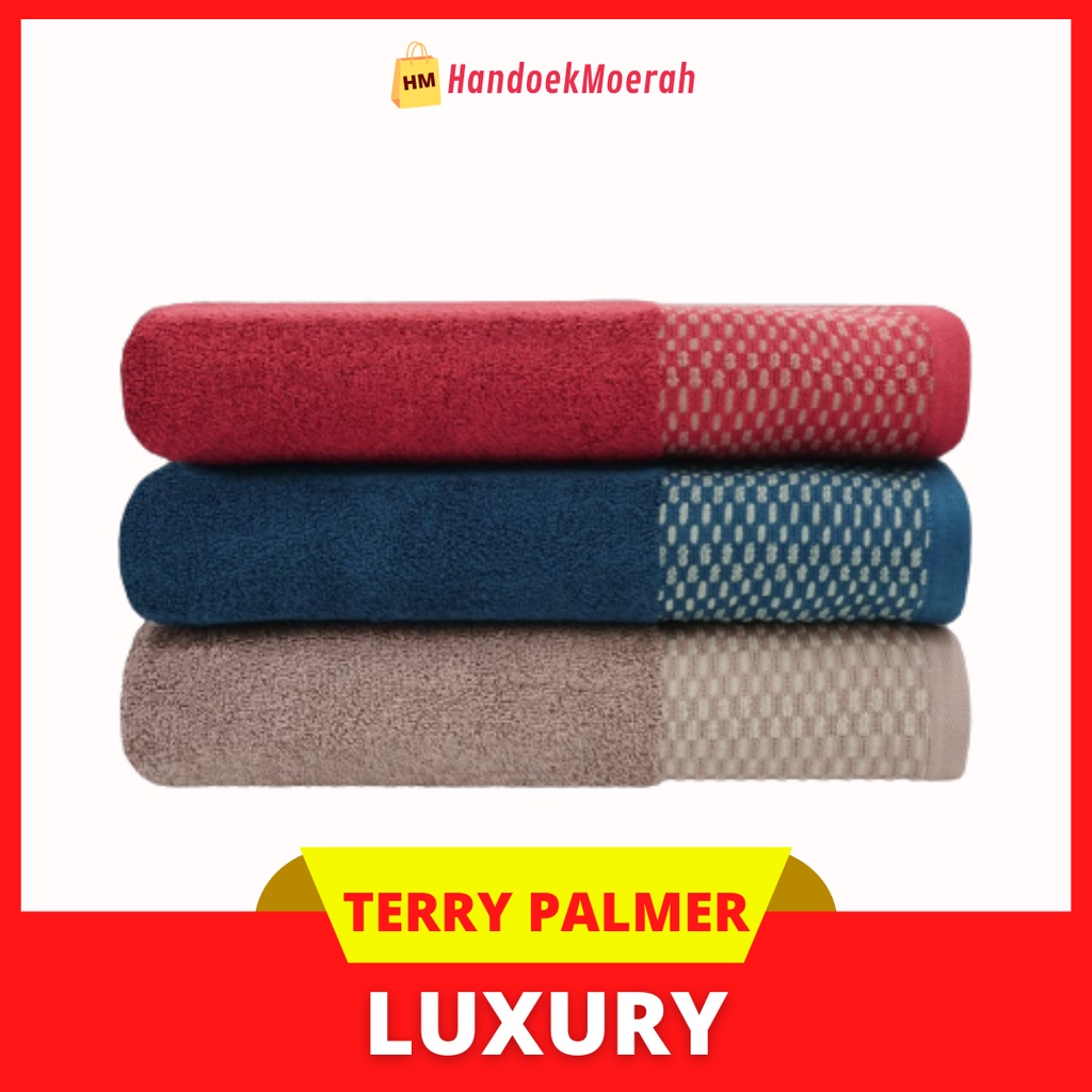 Handuk Mandi Dewasa Terry Palmer Murah  Towel Luxury Egyptian Motif Aramis 70x140