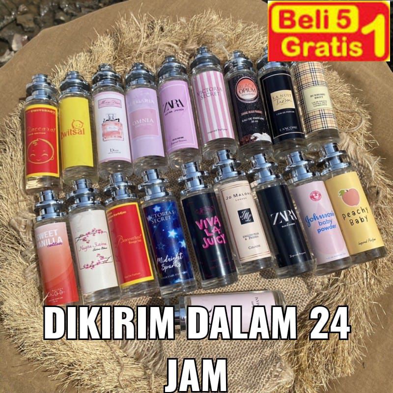 AROMA CEWEK BEST SELLER PARFUME THAILAND 35ml WANGI TAHAN LAMA DAN PACKING AMAN