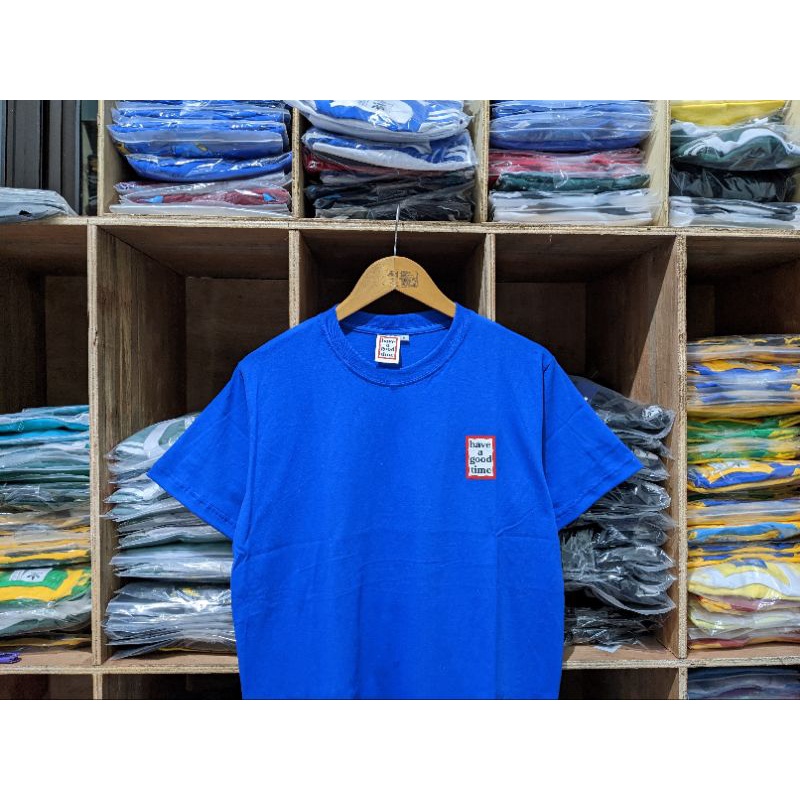 Kaos Have a good time mini frame - royal blue