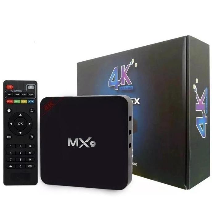 TV Box MXQ HEVC 5G 4k Ultra HD - Ram 2Gb - Rom 16 Gb TV Box Android Tv