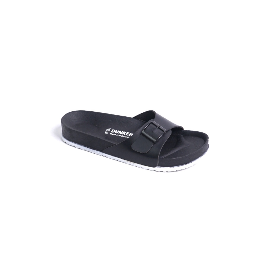 Adarastore - Dunkenstock AX Sandal Casual Wanita Sendal Slop Cewek Model Birken Dua Strap