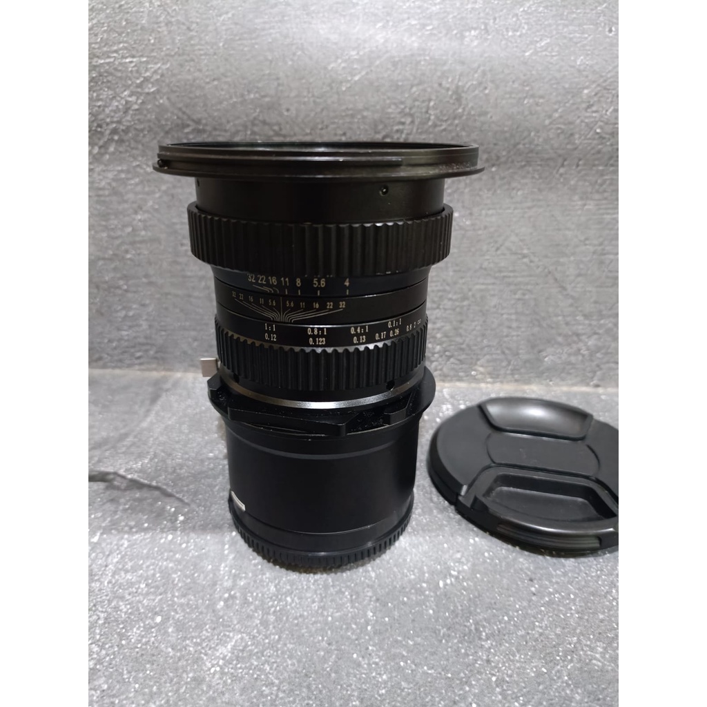 Lensa Laowa 15mm F4 wide macro 1:1 with SHIFT for SONY E Full frame