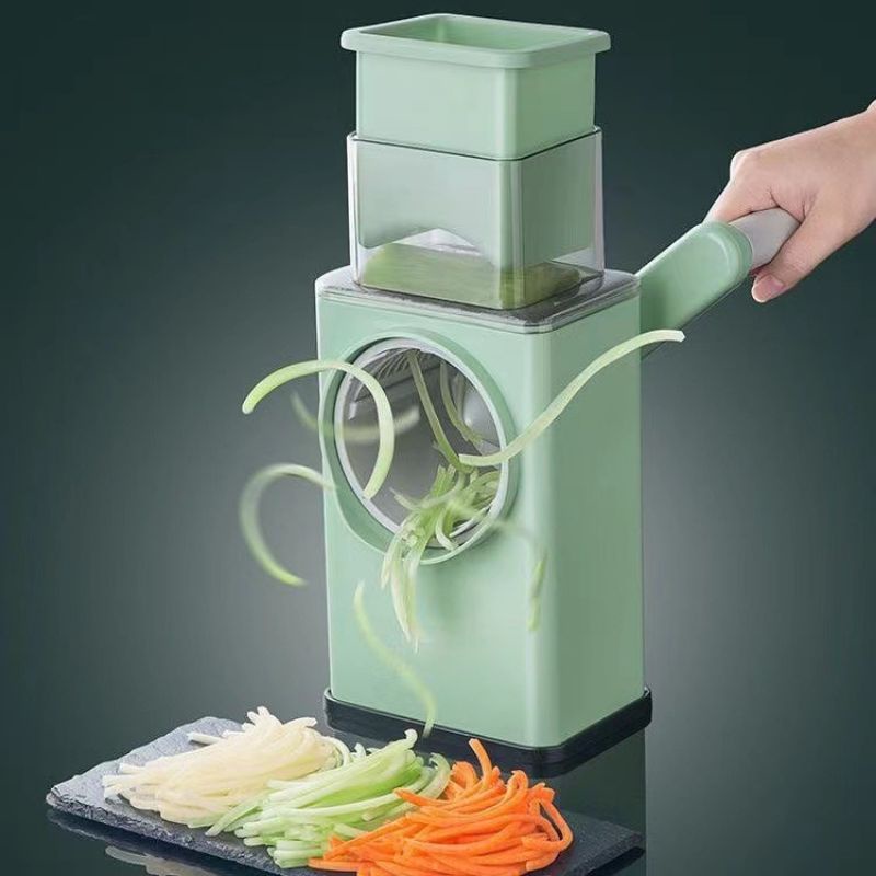 Alat Pemotong dan Parutan Sayur dan Buah Multifungsi | Vegetable Slicer Machine Tajam Serbaguna