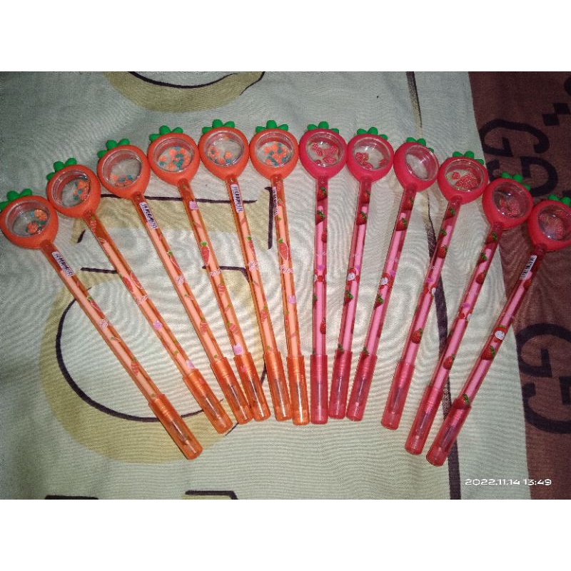

Pulpen Gel Karakter