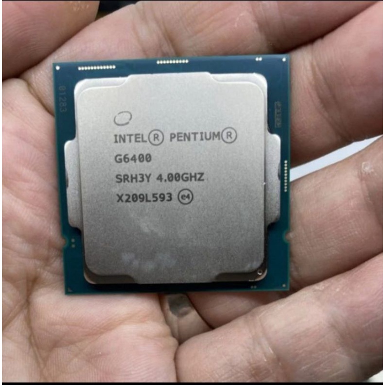 PROCESSOR INTEL PENTIUM GOLD G6400 TRAY LGA 1200