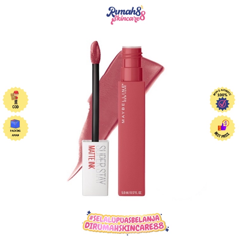 MAYBELLINE Superstay Matte Ink Liquid Matte