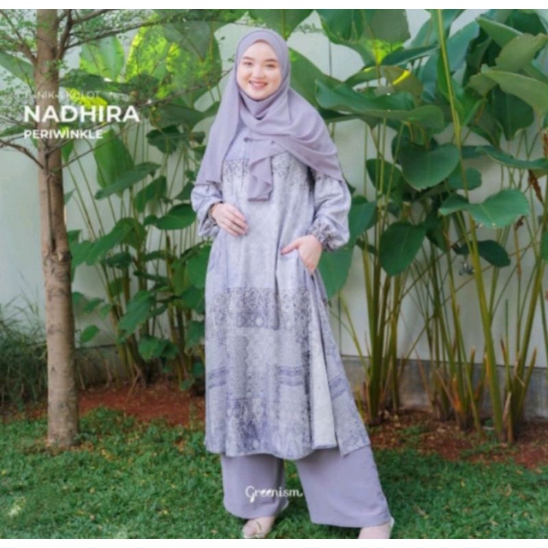 NADHIRA TUNIK-KULOT GREENISM