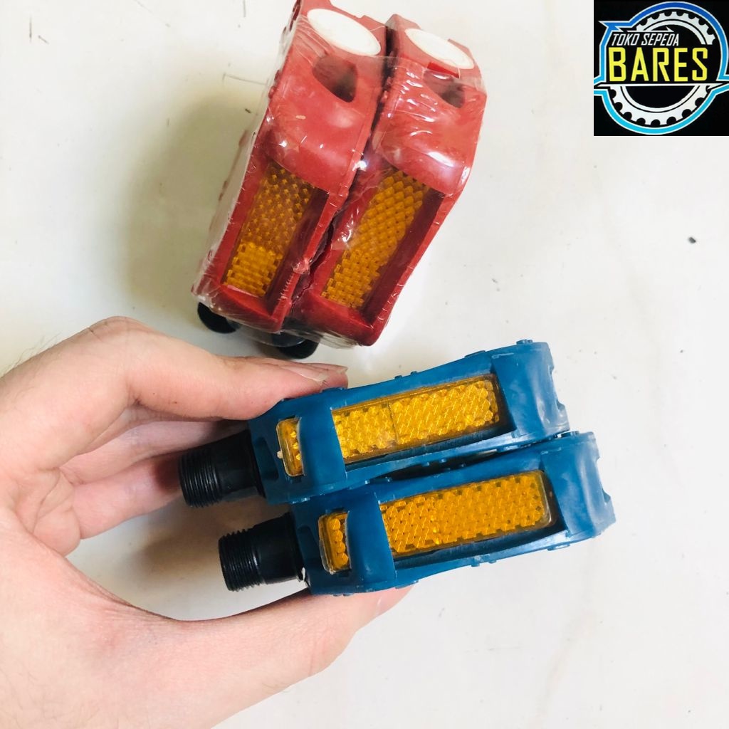 Pedal Sepeda BMX / Mini Anak 12 / 16 / 18 Exotic ET-M153-1C As Kecil / As Besar