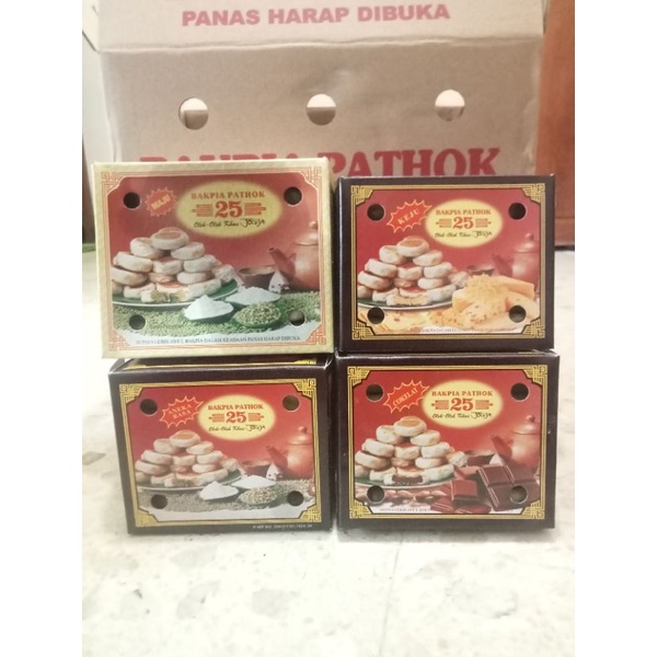 

Bakpia Pathok 25 REGULER (free bubblewrap)