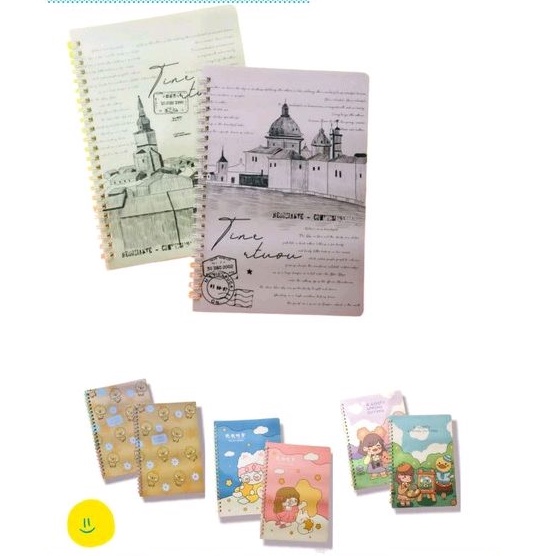 

NOTEBOOK SPIRAL A5-40