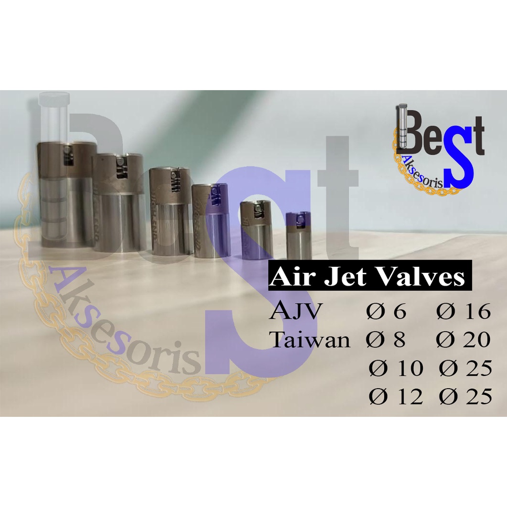 Air Jet Valve (AJV) Air Poppet Valve TAIWAN