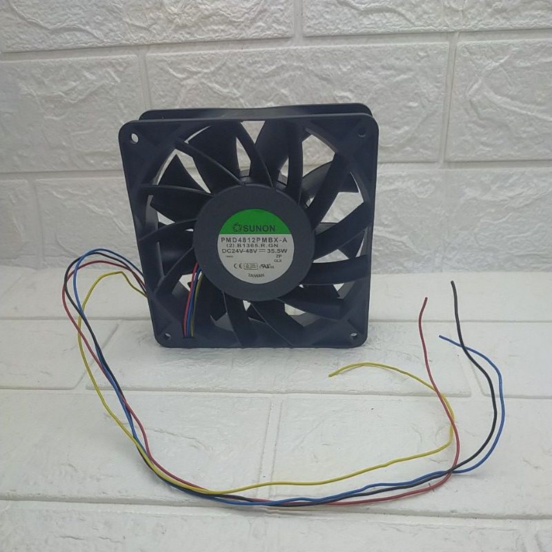 Fan DC High Speed 12x12 cm