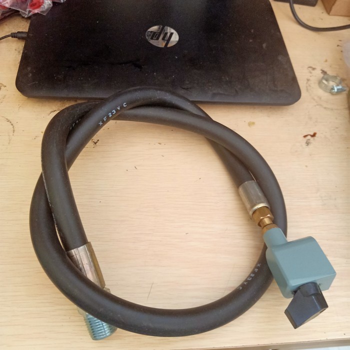 selang pigtail regulator copling