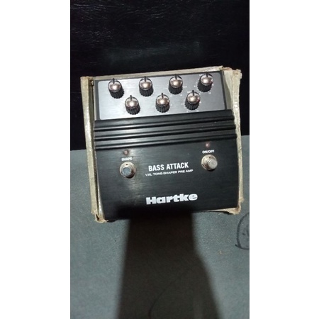HARTKE  BASS ATTACK