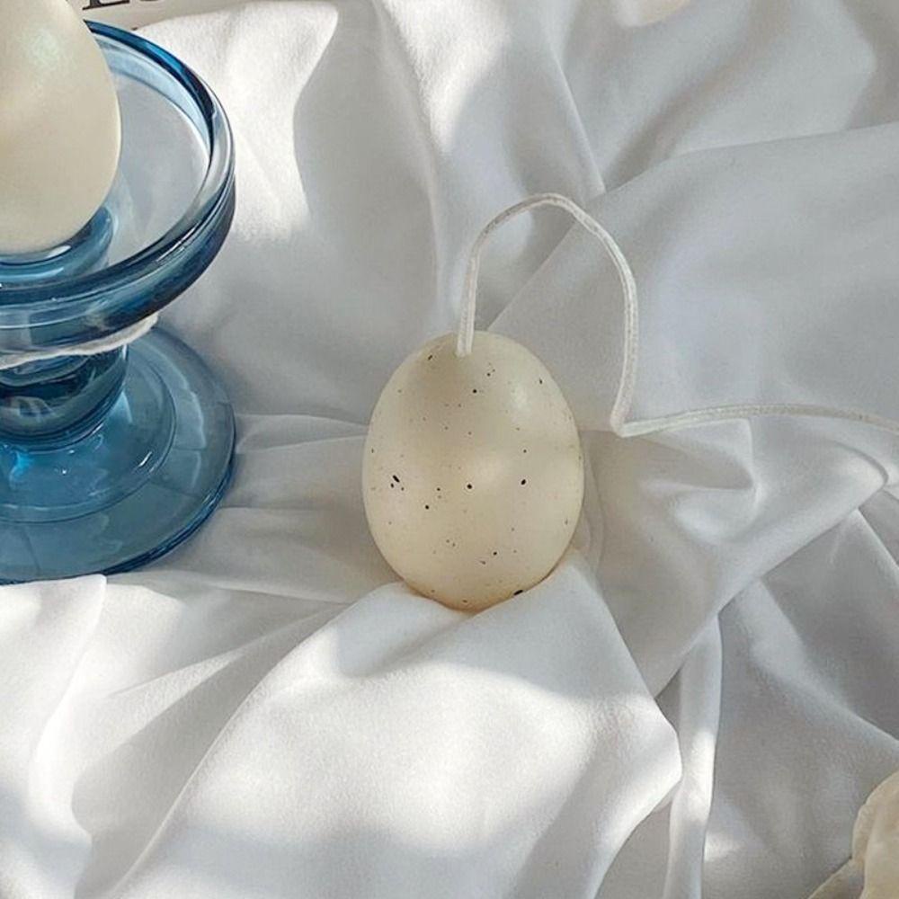 R-bunga Cetakan Lilin Telur Pesta Gereja DIY Craft Handmade Silicone Mold