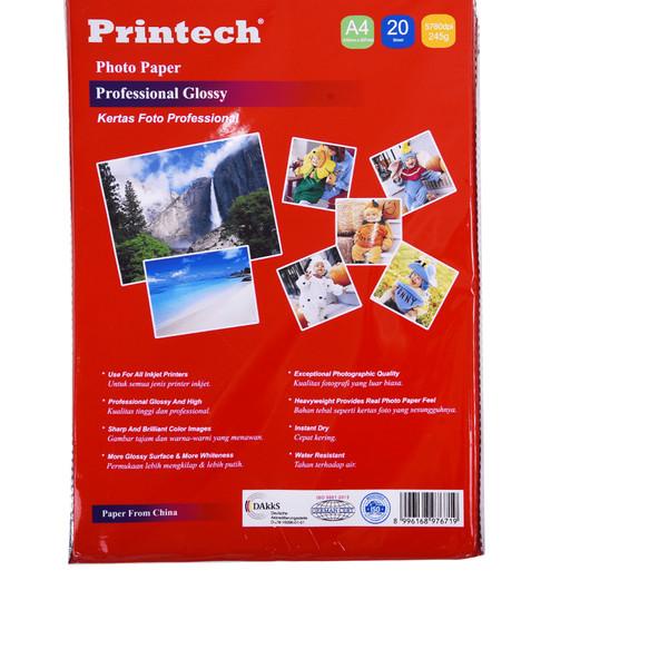 

Kertas Foto / Photo Paper Printech Professional Photo Paper A4 245g