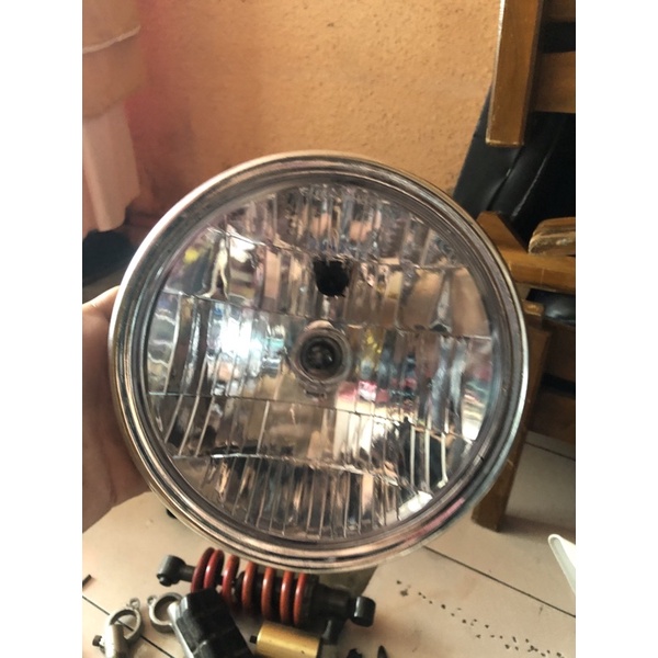 lampu bulat depan ninja