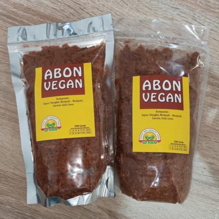 

Abon Vegan / Vege / Vegetarian