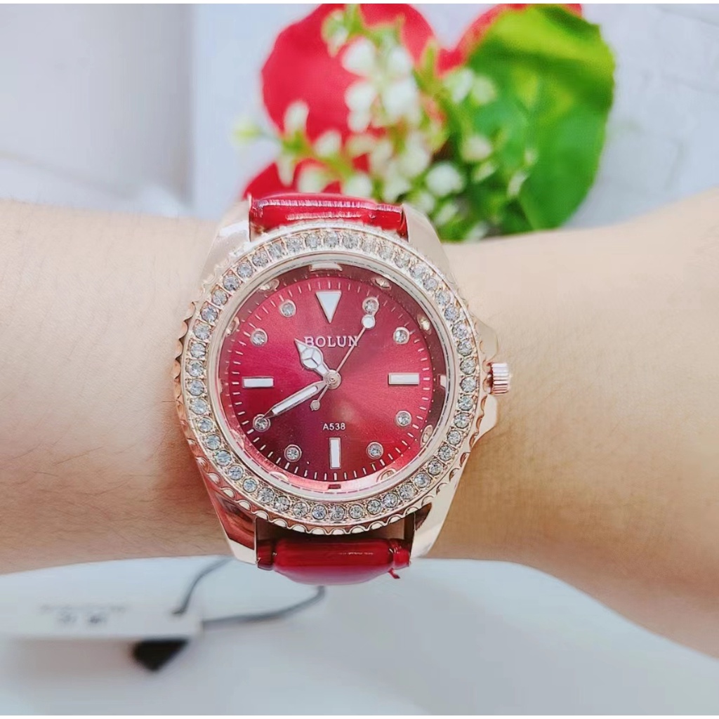 Jam Tangan Wanita Cewek Branded Tahan Air 04