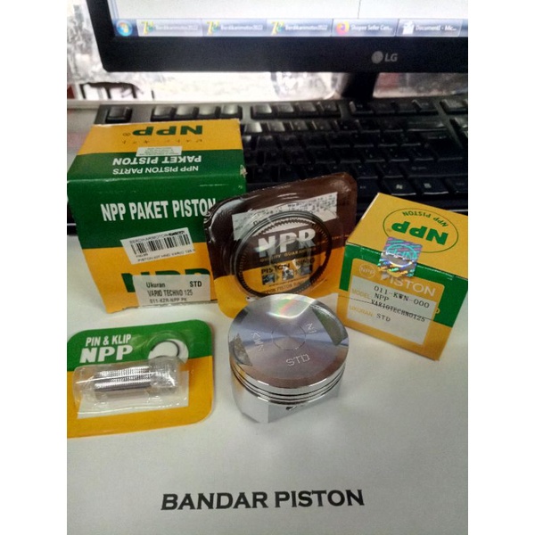 Piston Kit Honda Vario 125 Merk NPP