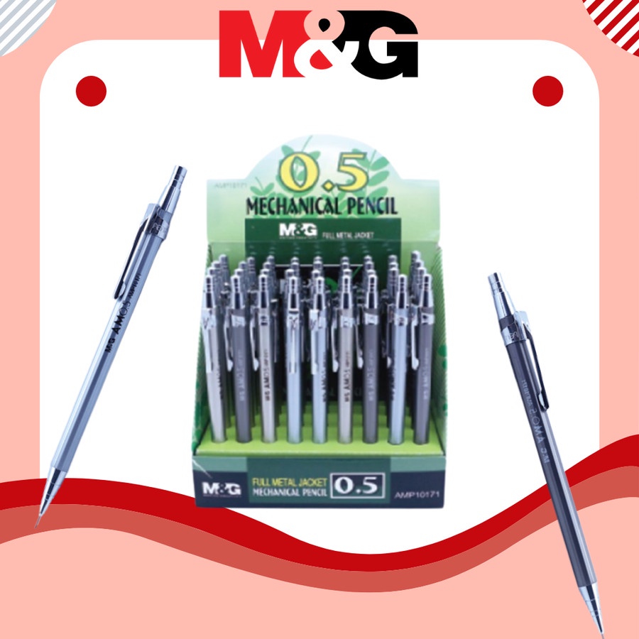 

M&G - Pensil Mekanik 0.5mm (AMP10171)