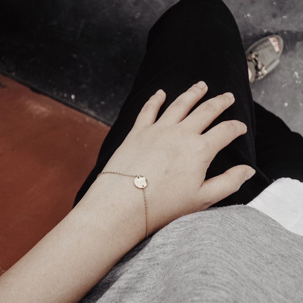 PREMIUM ZOE BRACELET (STAINLESS STEEL + 18K GOLD PLATED) - ANTI KARAT