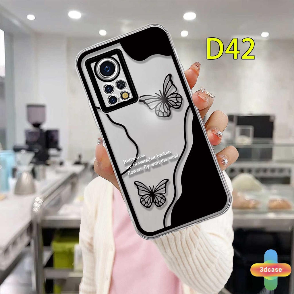 Soft Case Infinix Hot 11S NFC 10 11 Play 10 10t 10s NFC 10i 9 Pro 10 Lite 11 Plus Hot 9 Play 11 Smart 6 5 4 4C 5 Pro Tecno Spark 5 PRO A15 A16 A9 A5 A7 A5S Y12 Y20 Y15S Y21S A12 Art Floral Motifs Silicone Case