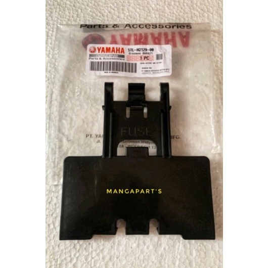 Cover aki mio sporty original tutup aki mio sporty plastik aki tutup batirey Mio plastik accu