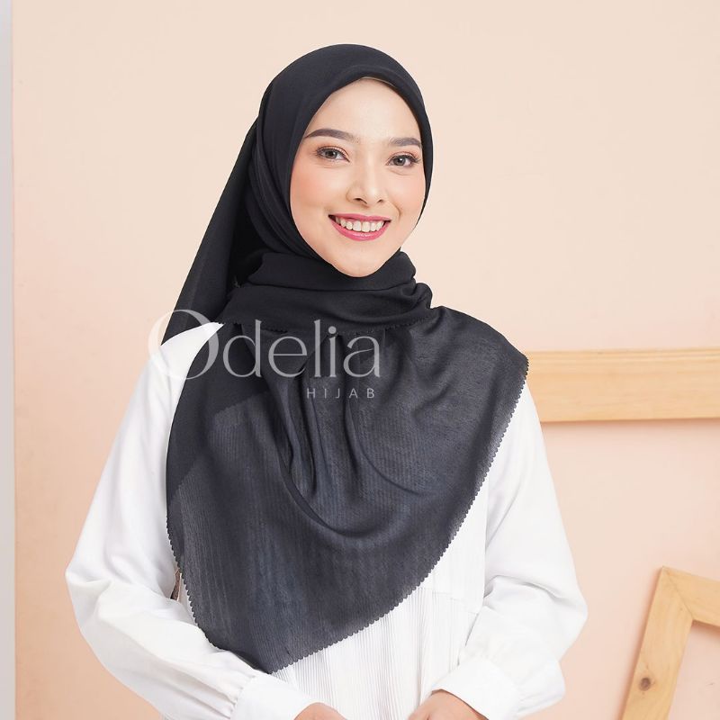 [149K 4PCS] NESSA SYAR'I HIJAB VOAL 120X120 CM ( HIJAB SEGIEMPAT SYARI ) - ODELIA HIJAB