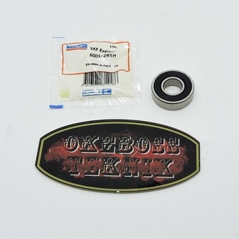 Bearings 6001-2RSH SKF