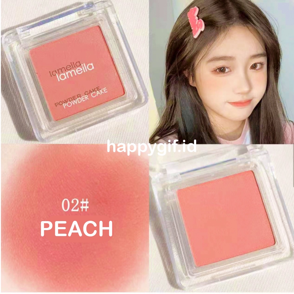 Blush Palette LAMEILA Blush On Palette Matte WaterProof  LA198