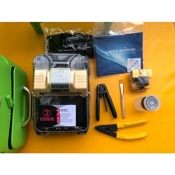 Ai-7S Ai-8C Ai-9 Fusion Splicer Automatic Intelligent Signal Fire #Original