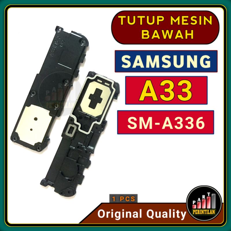 TUTUP COVER MESIN BAWAH SAMSUNG A33 SM A336 ORIGINAL
