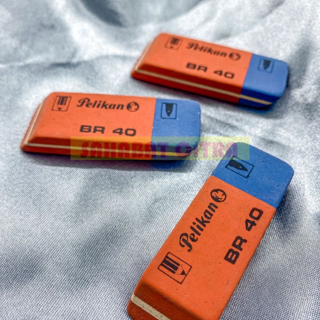 

PENGHAPUS BOLPEN INK BR 80 / BR 40 PELIKAN (1PCS) 橡皮