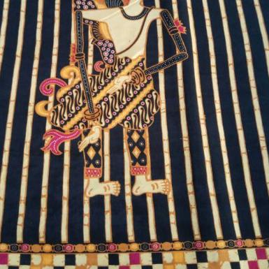 KAIN BATIK MURAH KEMBANG HATI/KAIN BATIK PEKALONGAN/KAIN SOLO/TULIS - Hijau