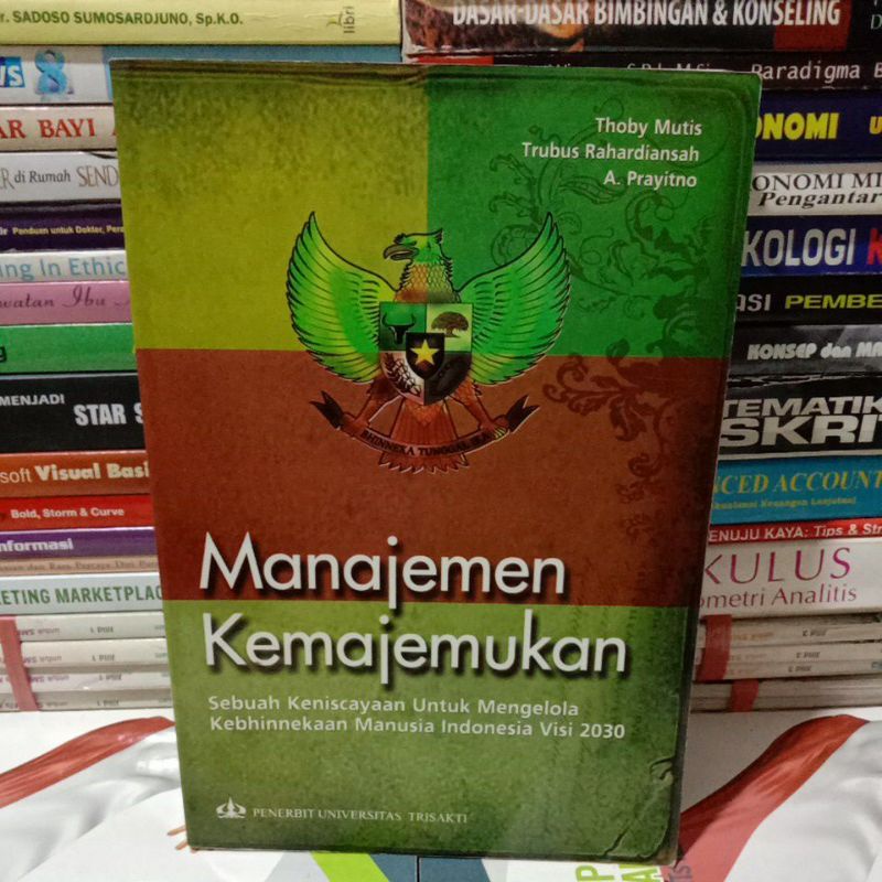 Buku Original MANAJEMEN KEMAJEMUKAN Universitas Trisakti