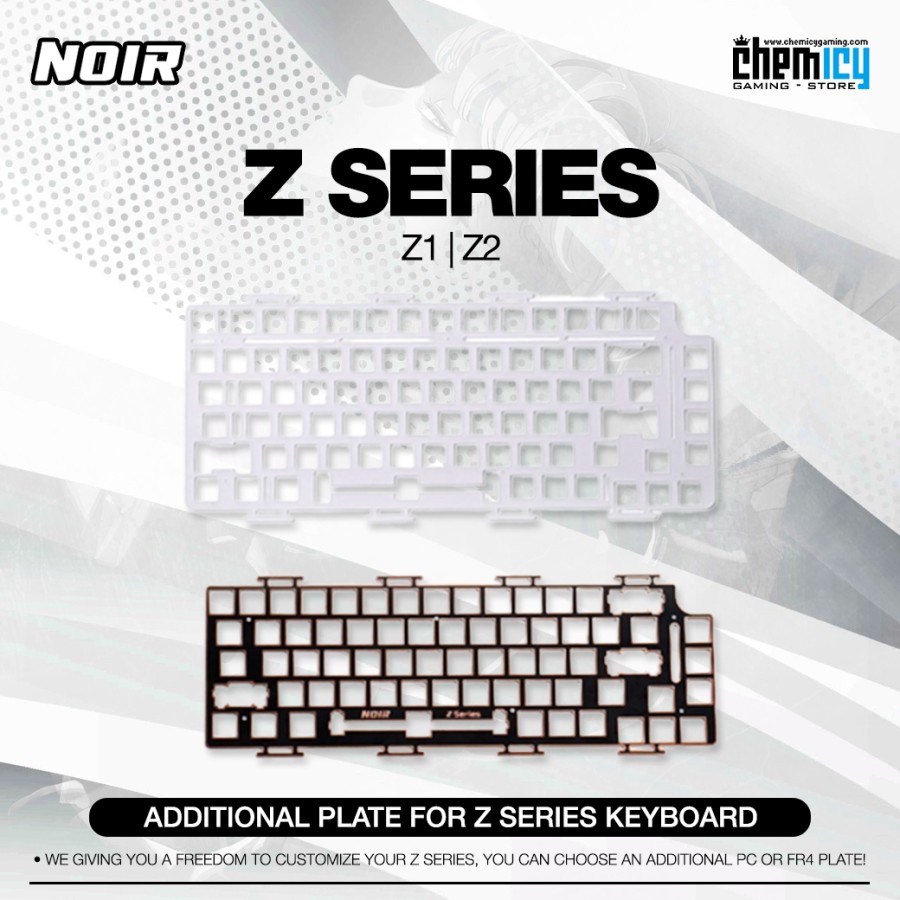 Noir Z Series Additional Plate