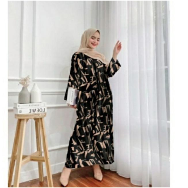 Daster Kekinian-Daster Panjang-Daster Viral - LenganPanjangSC